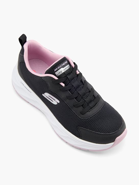 skechers venture giro trainer nero deichmann