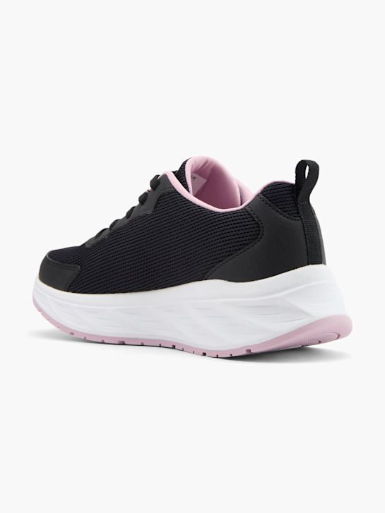 skechers venture giro trainer nero deichmann