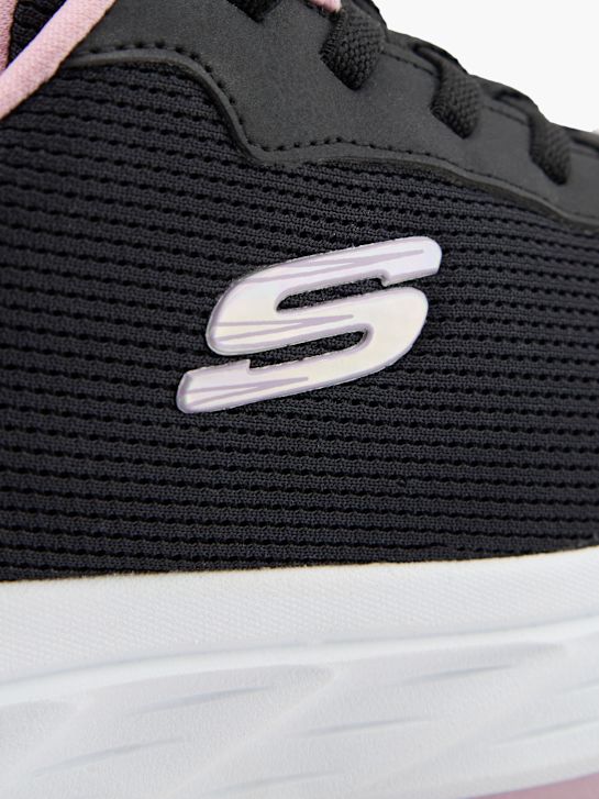 skechers venture giro trainer nero deichmann