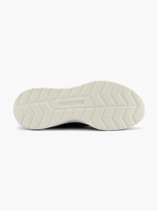 skechers con aria amp swift fit trainer blu deichmann
