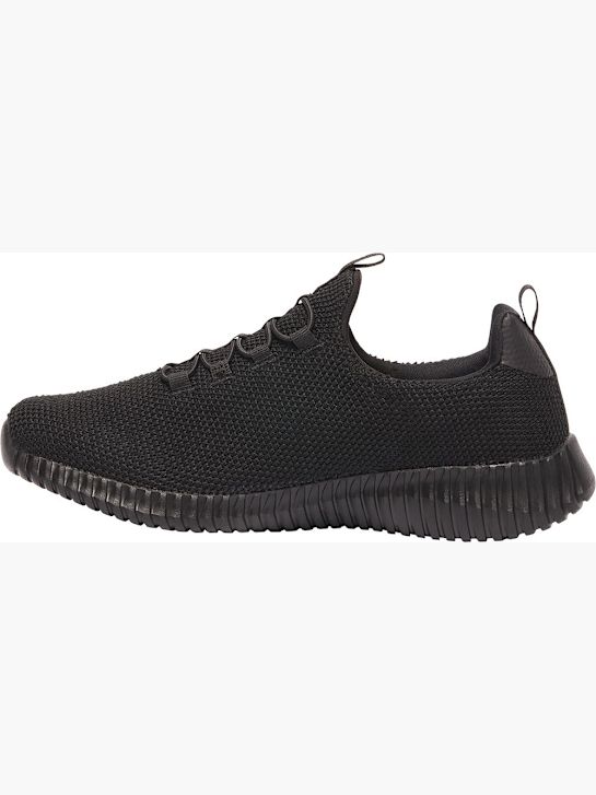 skechers ultra flex slip-on trainer nero deichmann
