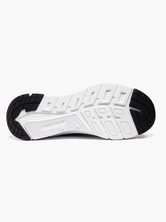skechers arco comfort slip-on trainer nero deichmann