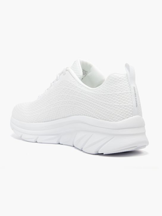 skechers cuscino walker trainer bianco deichmann