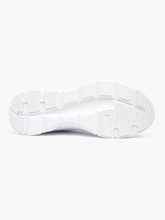 skechers cuscino walker trainer bianco deichmann