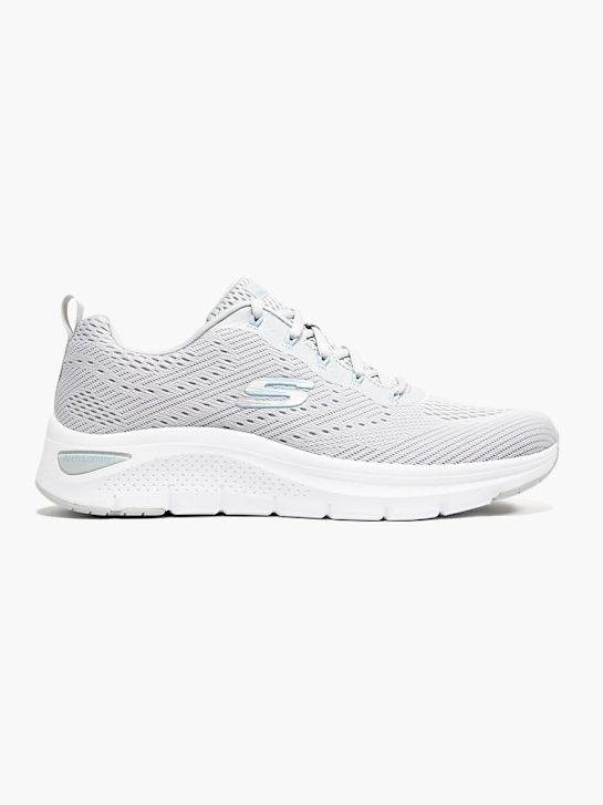 skechers arco comfort 2.0 trainer grigio deichmann
