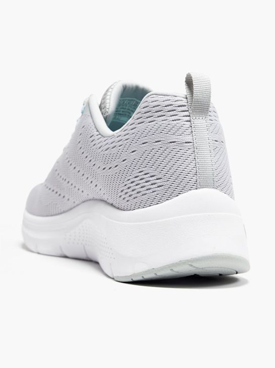 skechers arco comfort 2.0 trainer grigio deichmann