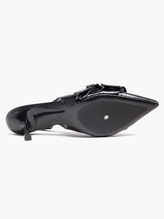 passerella slingback tacco nero deichmann