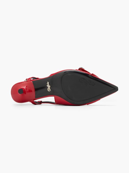 buffalo slingback tacco rosso deichmann