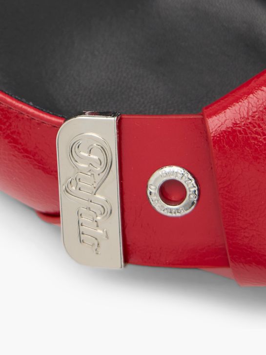 buffalo slingback tacco rosso deichmann