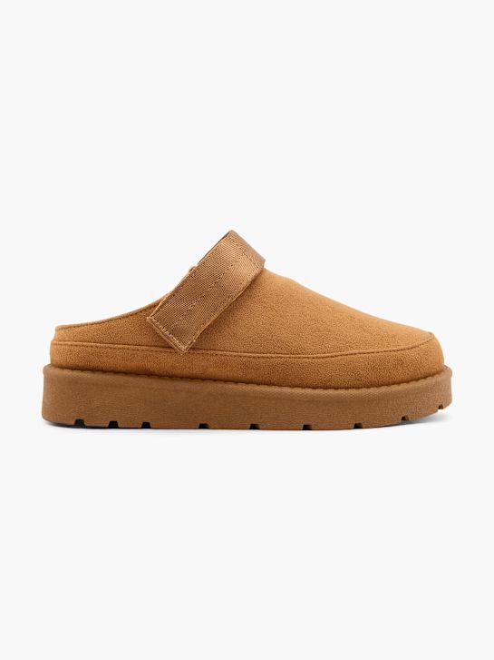 graceland scarpe basse marrone deichmann