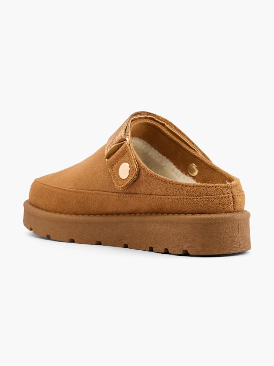 graceland scarpe basse marrone deichmann