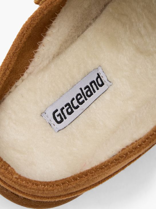 graceland scarpe basse marrone deichmann