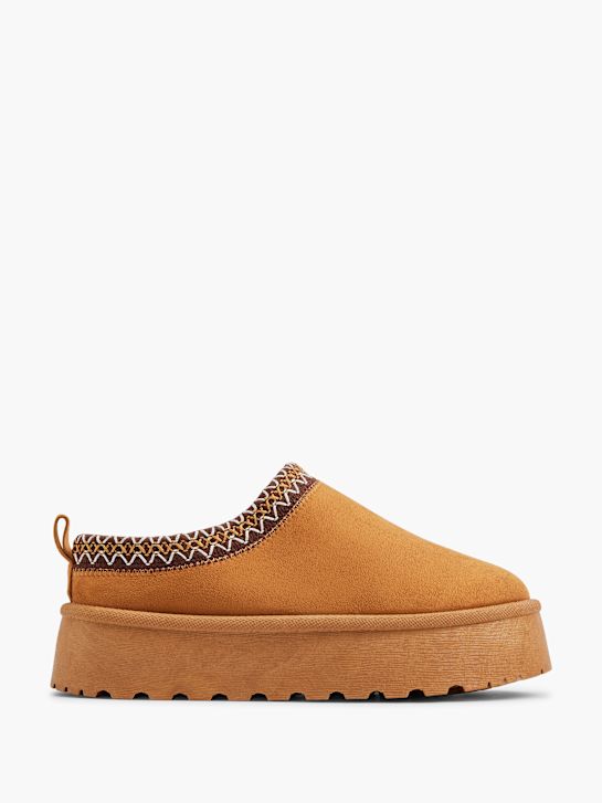 graceland scarpe basse cognac deichmann
