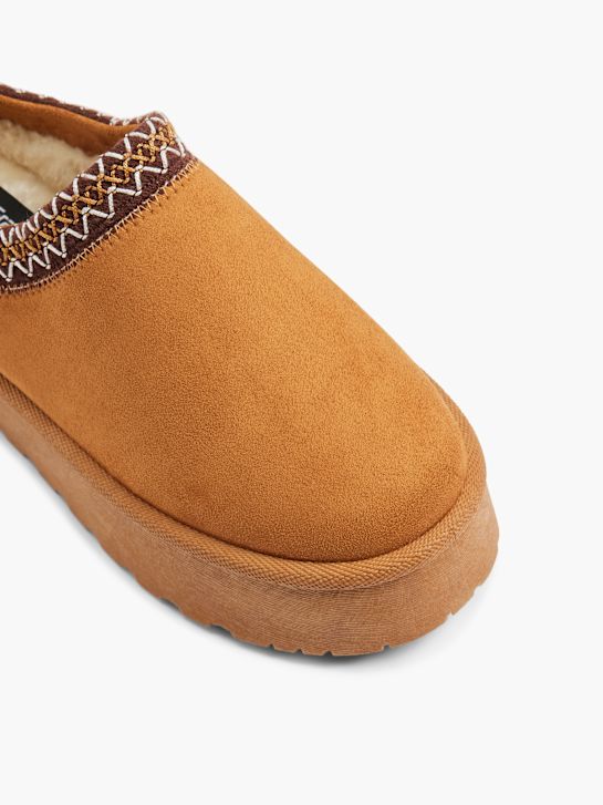 graceland scarpe basse cognac deichmann