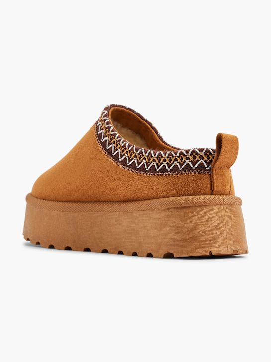 graceland scarpe basse cognac deichmann