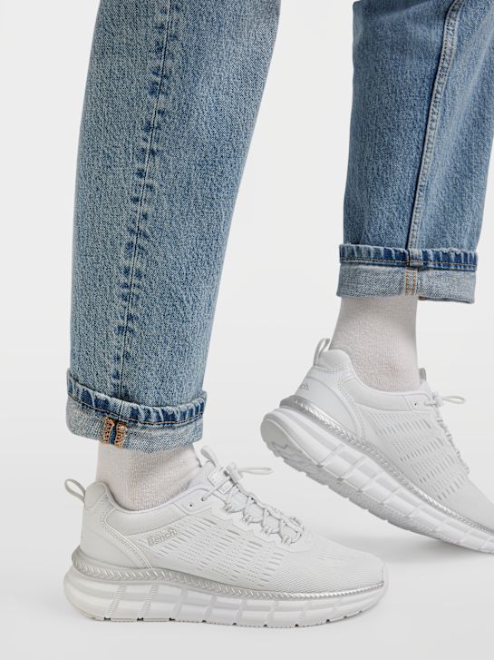 panchina slip-on trainer bianco deichmann