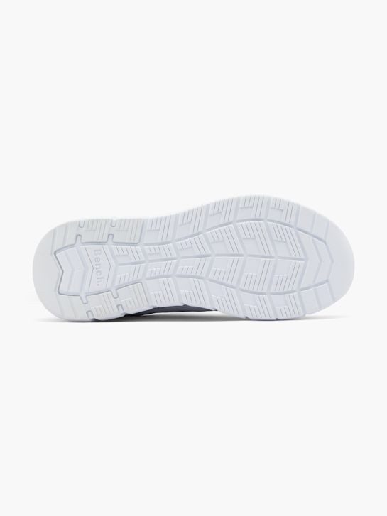 panchina slip-on trainer bianco deichmann