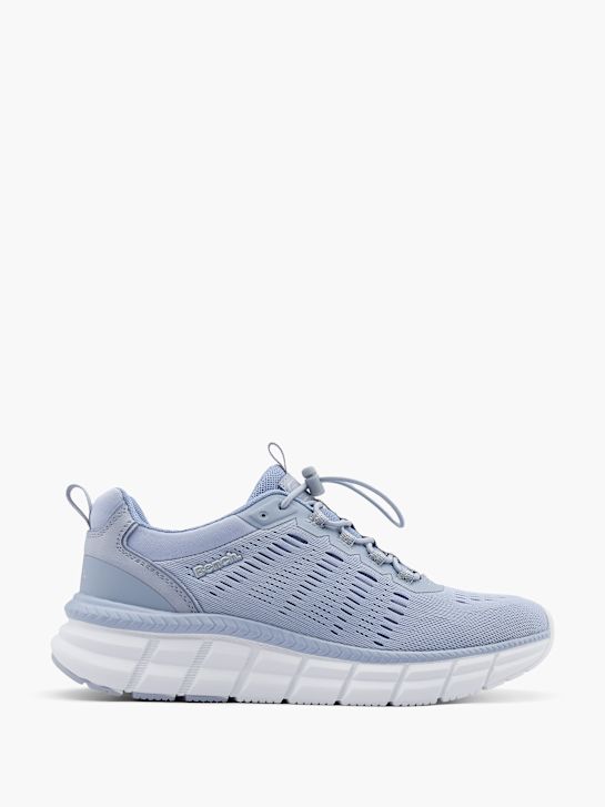 panchina slip-on trainer blu deichmann