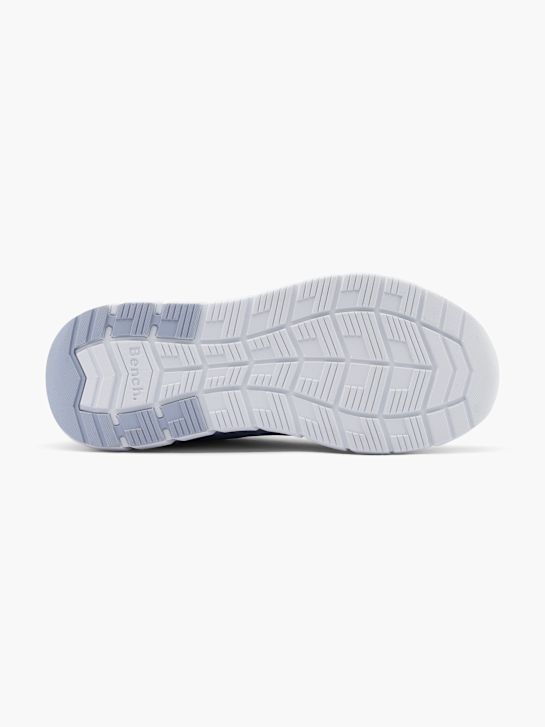 panchina slip-on trainer blu deichmann