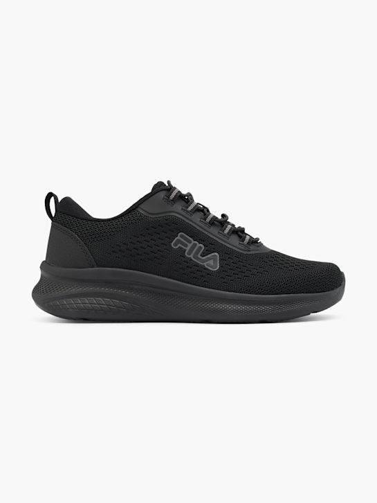 fila slip-on trainer nero deichmann