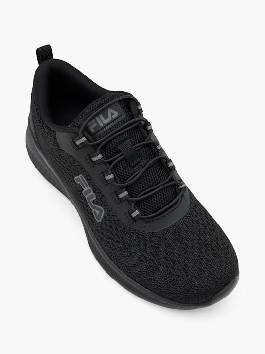 fila slip-on trainer nero deichmann