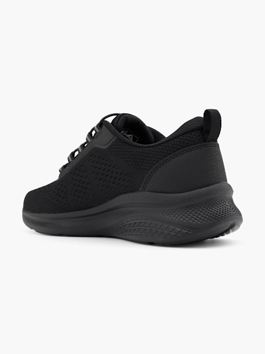 fila slip-on trainer nero deichmann