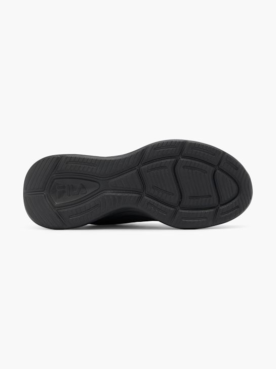 fila slip-on trainer nero deichmann