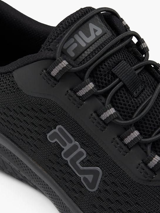 fila slip-on trainer nero deichmann