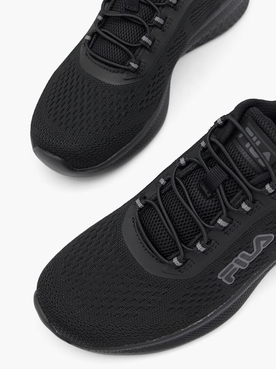 fila slip-on trainer nero deichmann