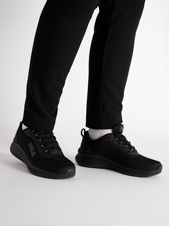 fila slip-on trainer nero deichmann