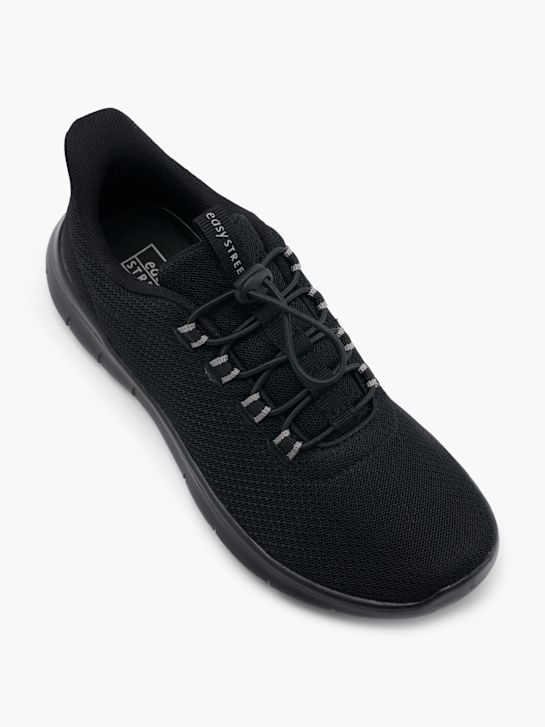 la strada più facile slip-on trainer nero deichmann