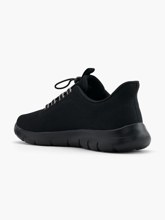 la strada più facile slip-on trainer nero deichmann