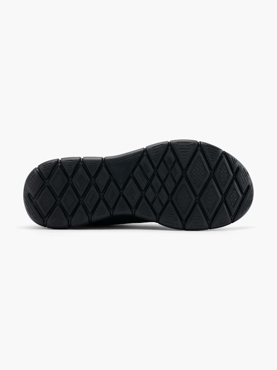 la strada più facile slip-on trainer nero deichmann