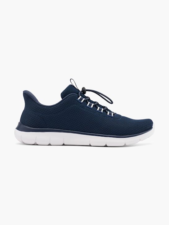 la strada più facile slip-on trainer blu deichmann