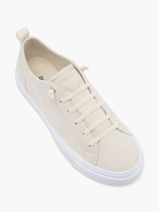 graceland slip-on trainer beige deichmann