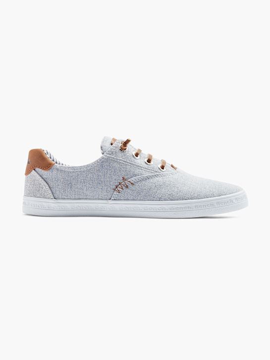 panchina slip-on trainer grigio deichmann