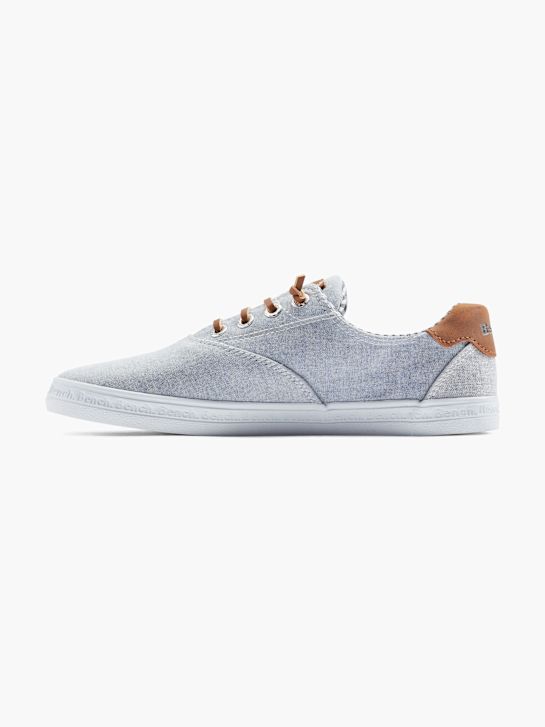 panchina slip-on trainer grigio deichmann