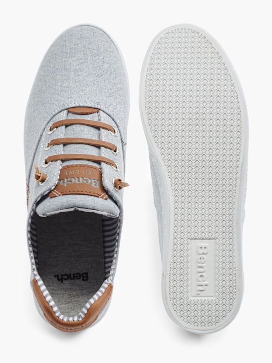 panchina slip-on trainer grigio deichmann