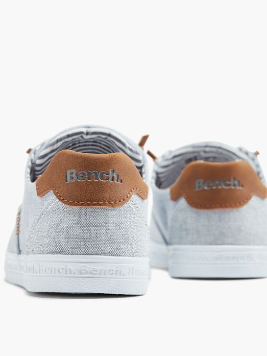 panchina slip-on trainer grigio deichmann