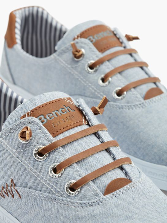 panchina slip-on trainer grigio deichmann