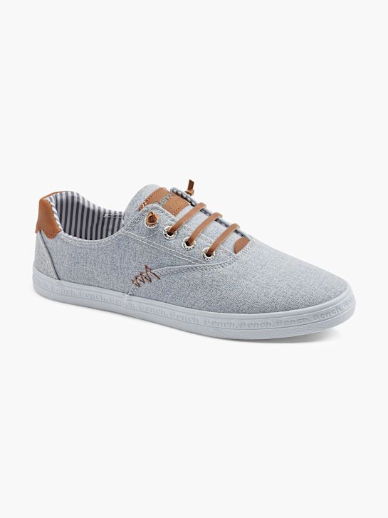 panchina slip-on trainer grigio deichmann