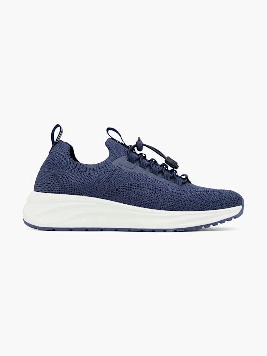 graceland slip-on trainer blu deichmann