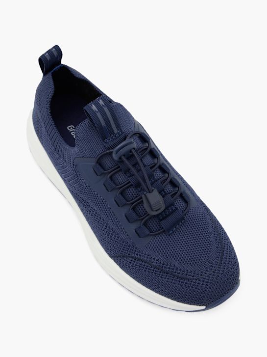 graceland slip-on trainer blu deichmann