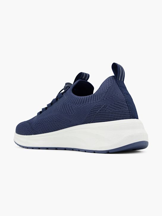 graceland slip-on trainer blu deichmann