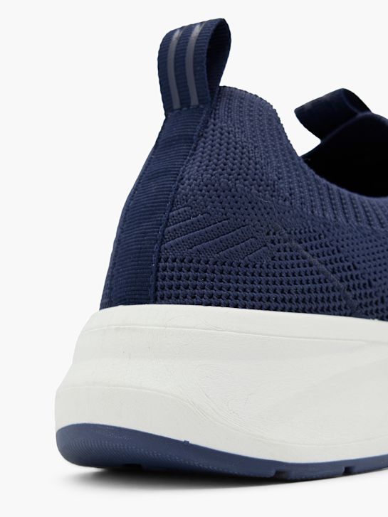 graceland slip-on trainer blu deichmann