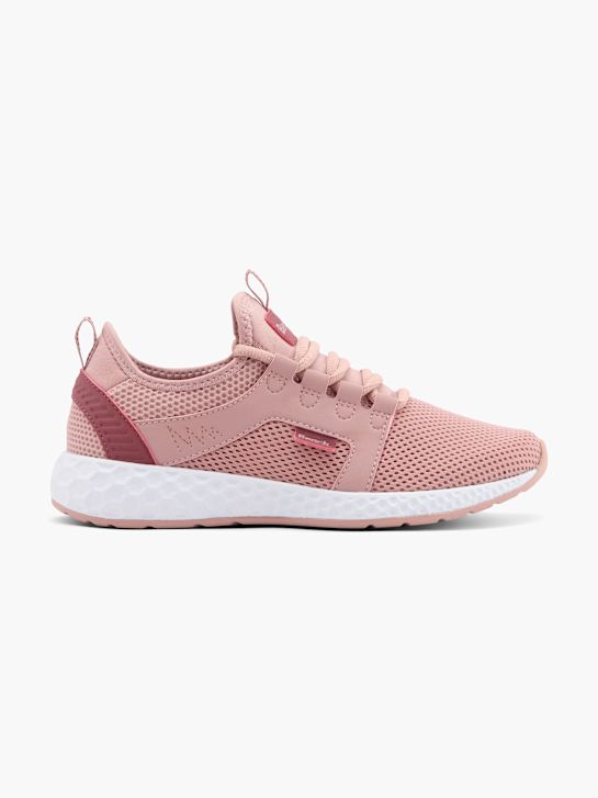 panchina slip-on trainer rosa deichmann