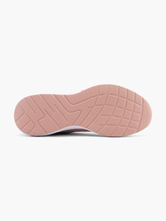 panchina slip-on trainer rosa deichmann