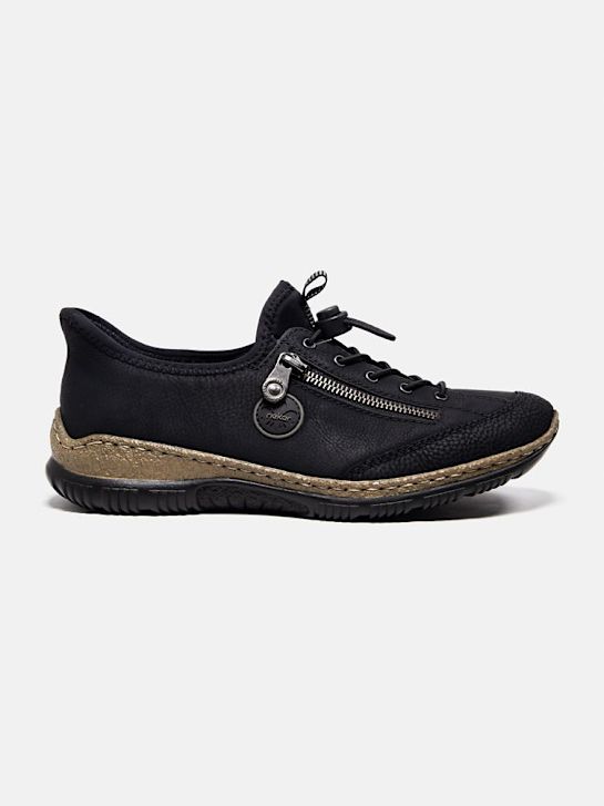 rieker slip-on trainer nero deichmann