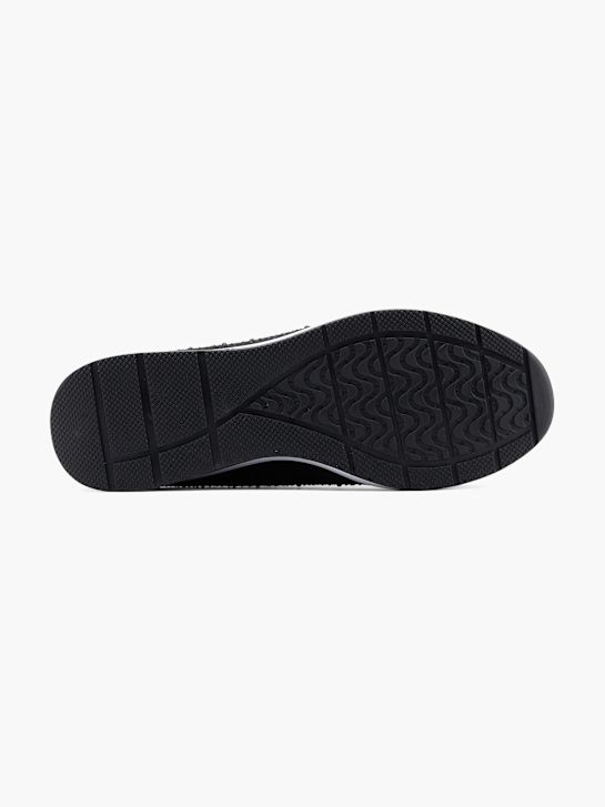 graceland slip-on trainer nero deichmann