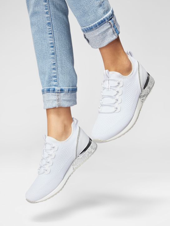 venezia slip-on trainer bianco deichmann